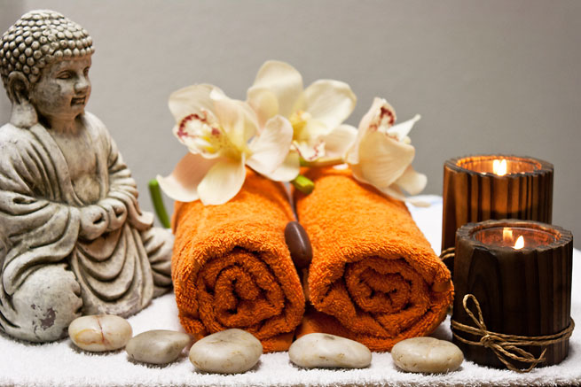 Massage-Gutschein als Geschenkidee