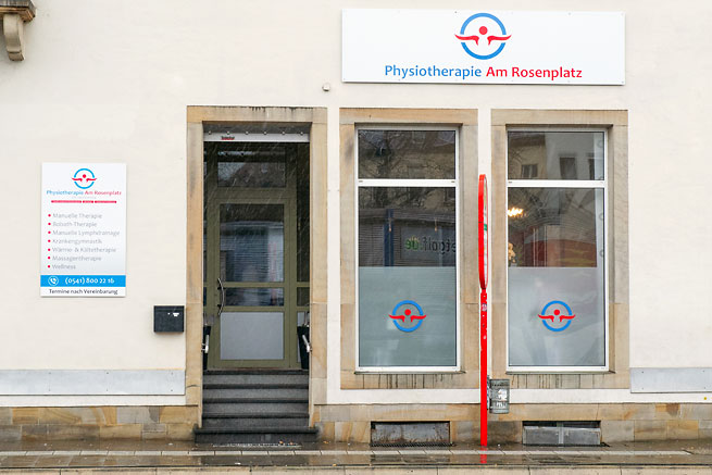 Physiotherapie am Rosenplatz in Osnabrück
